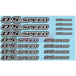  OS SPEED 79884297 PRO DECAL 2023 BLACK 